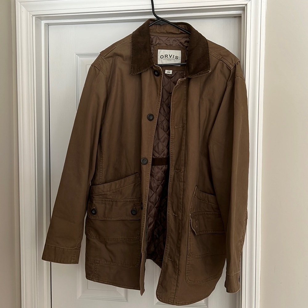 Orvis Mens Jacket